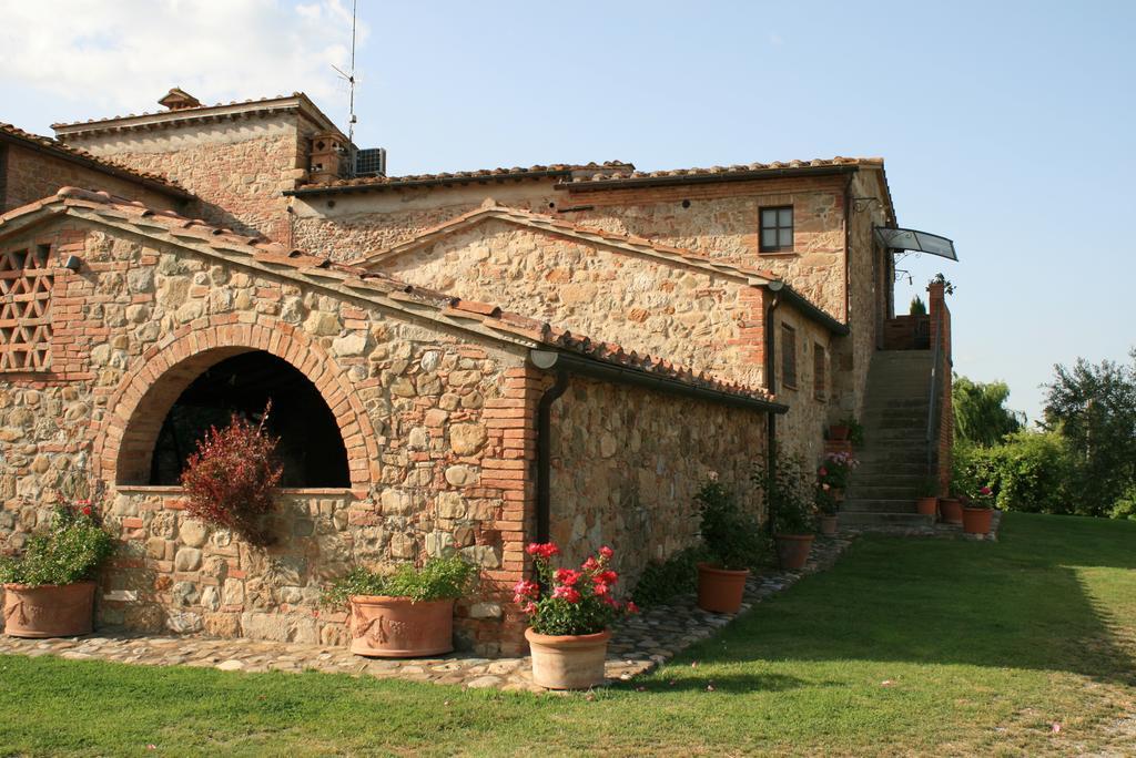 Agriturismo Casapicchiata Villa Pienza Kamer foto