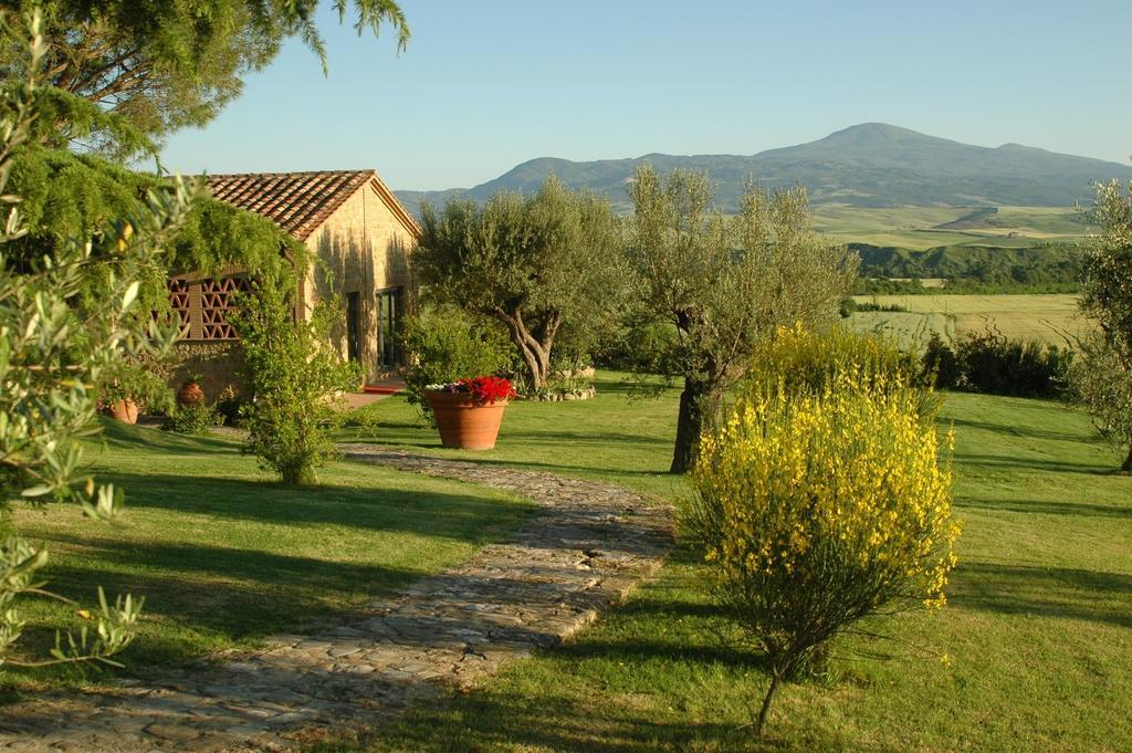 Agriturismo Casapicchiata Villa Pienza Buitenkant foto