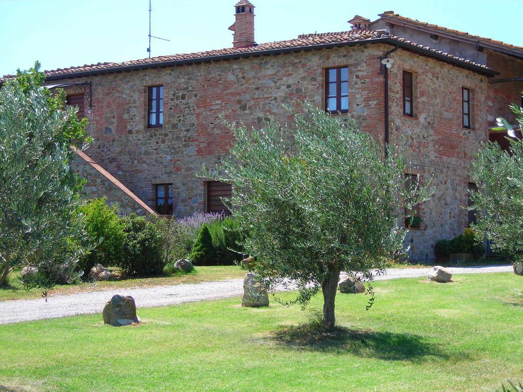 Agriturismo Casapicchiata Villa Pienza Buitenkant foto