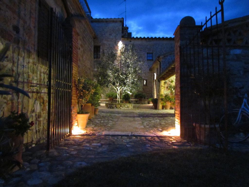 Agriturismo Casapicchiata Villa Pienza Buitenkant foto