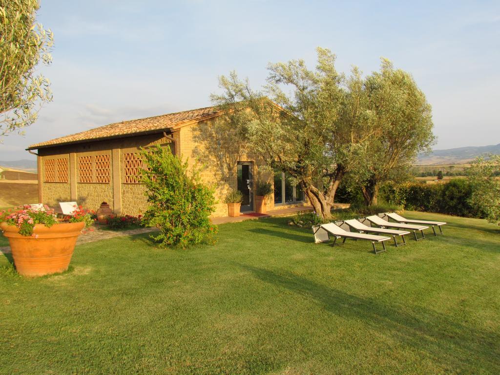 Agriturismo Casapicchiata Villa Pienza Buitenkant foto