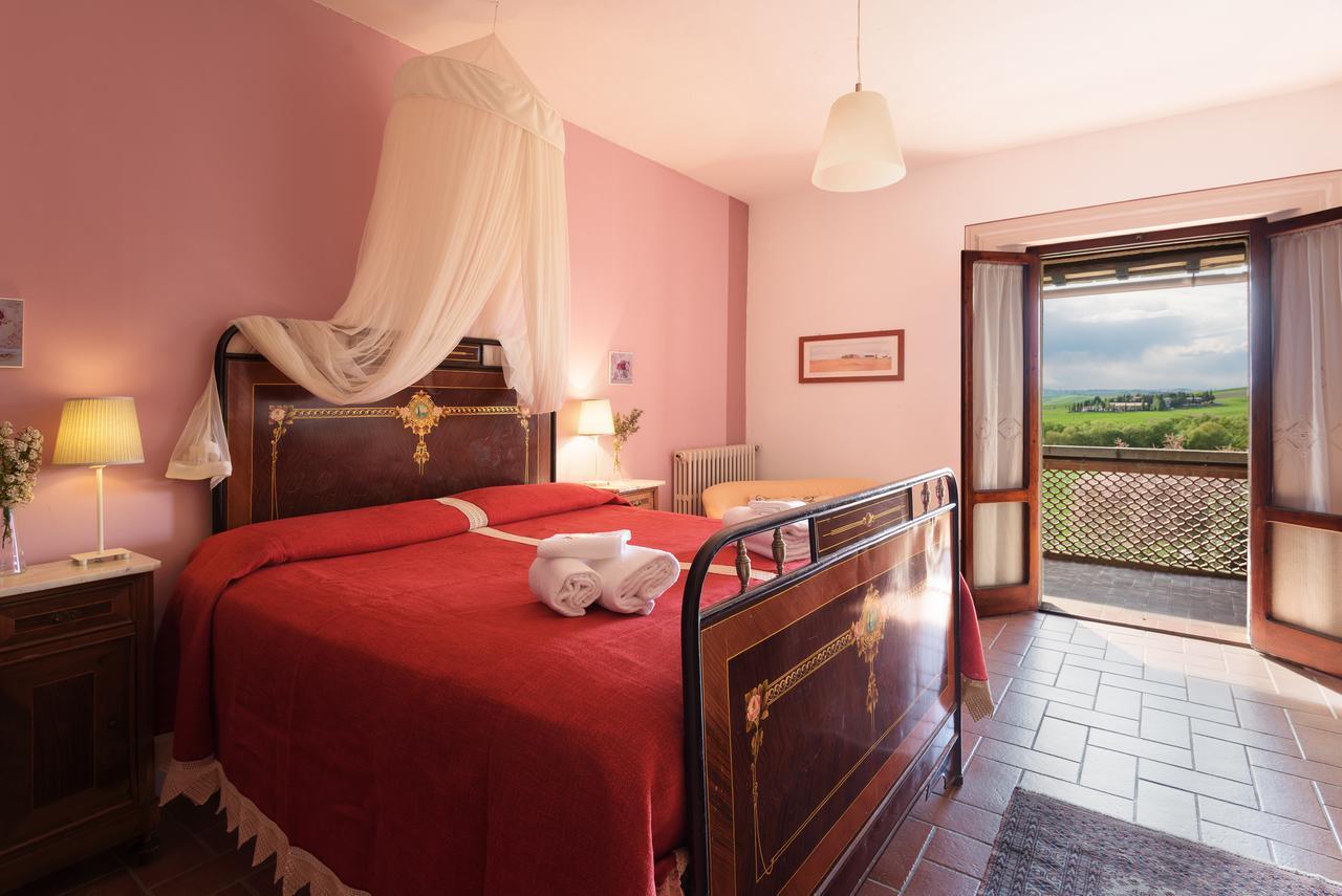 Agriturismo Casapicchiata Villa Pienza Buitenkant foto