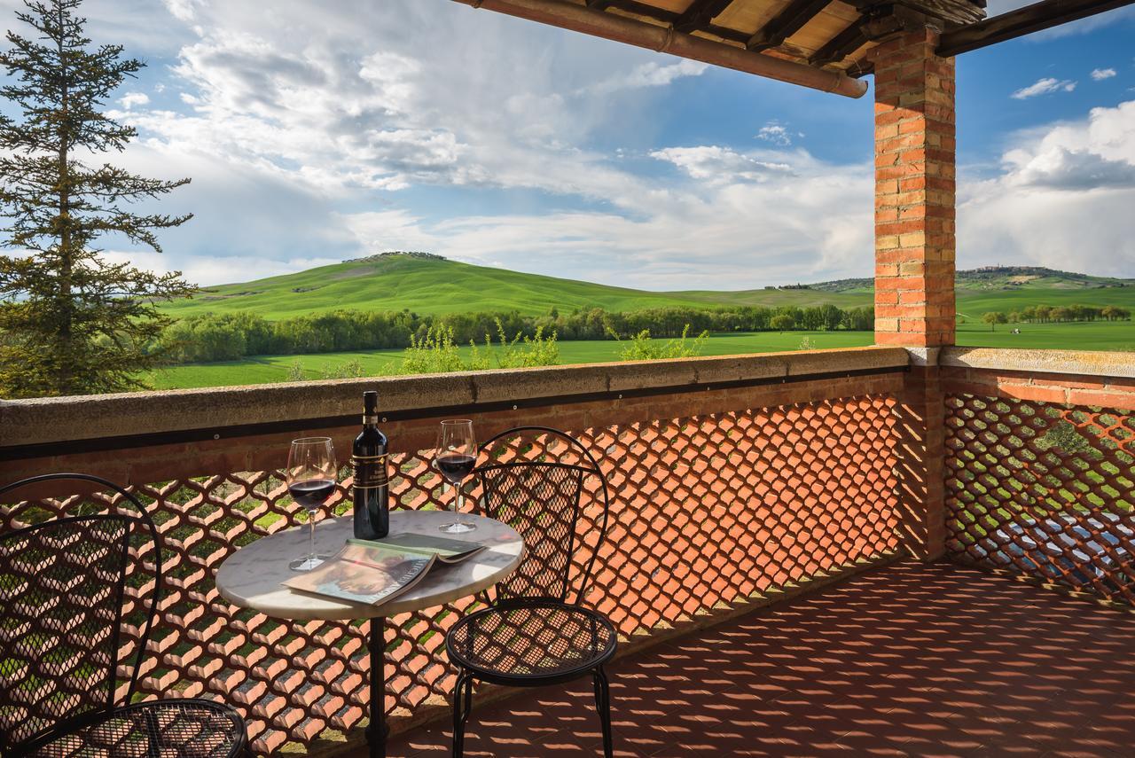 Agriturismo Casapicchiata Villa Pienza Buitenkant foto
