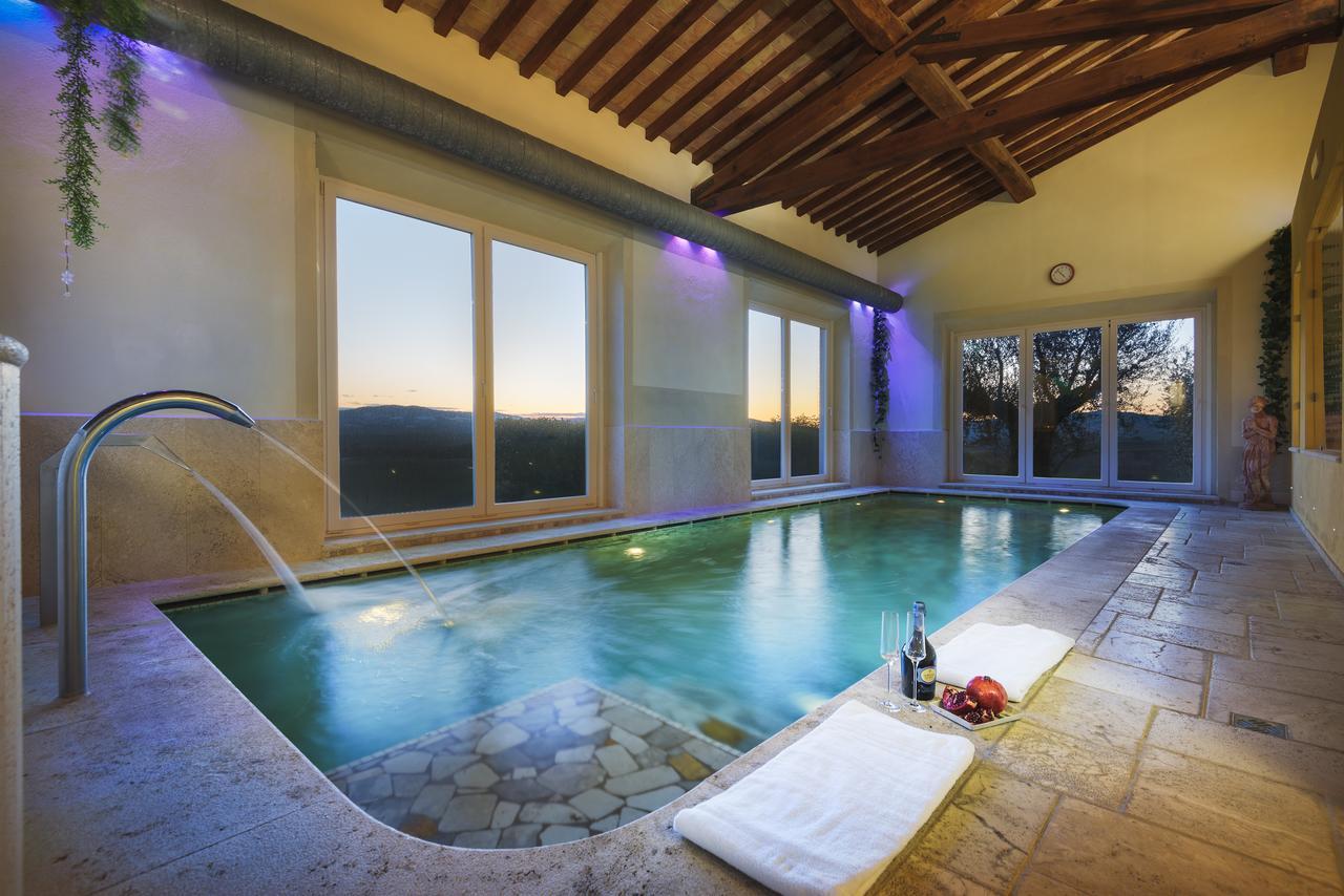Agriturismo Casapicchiata Villa Pienza Buitenkant foto