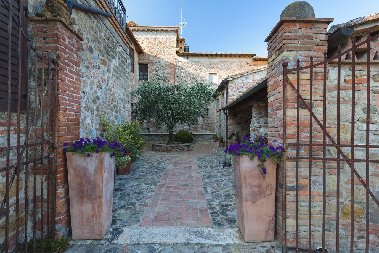 Agriturismo Casapicchiata Villa Pienza Buitenkant foto