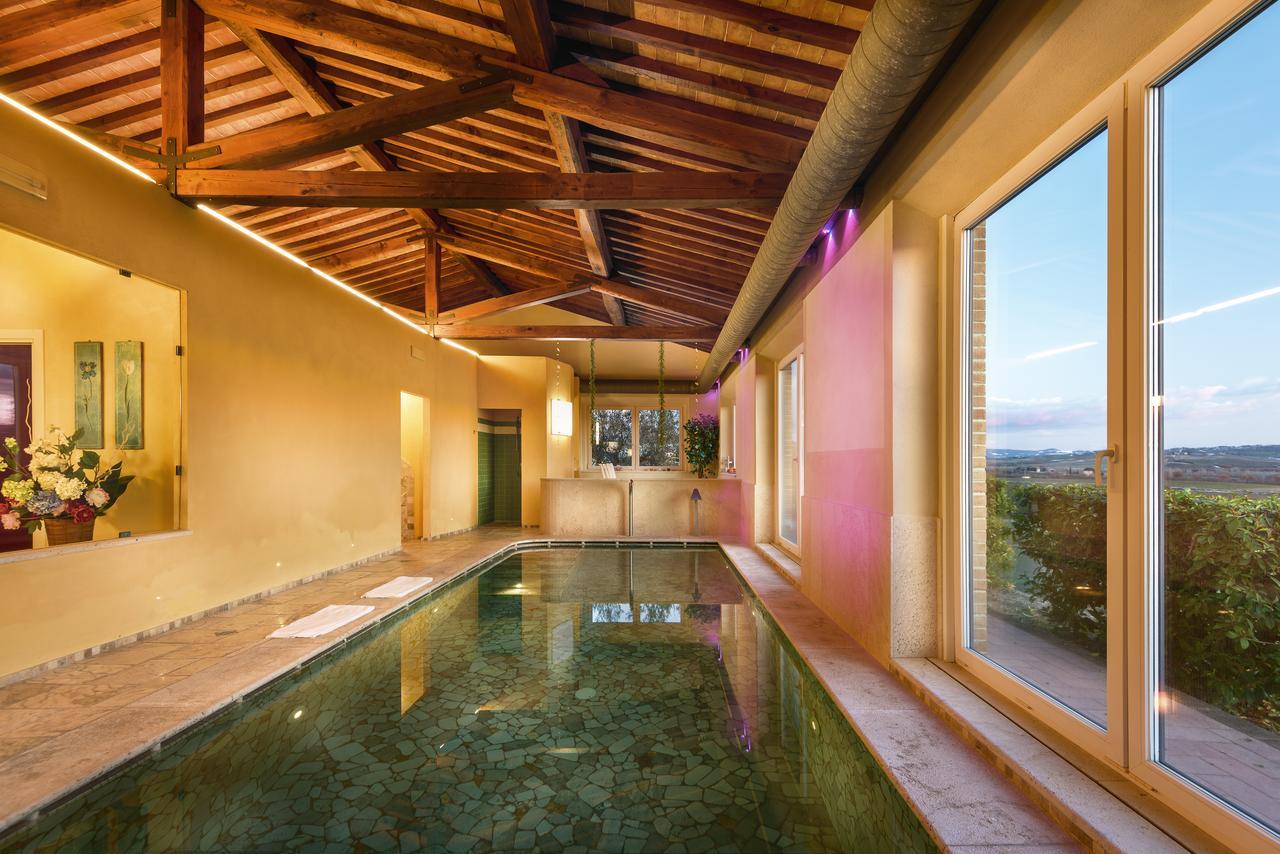 Agriturismo Casapicchiata Villa Pienza Buitenkant foto