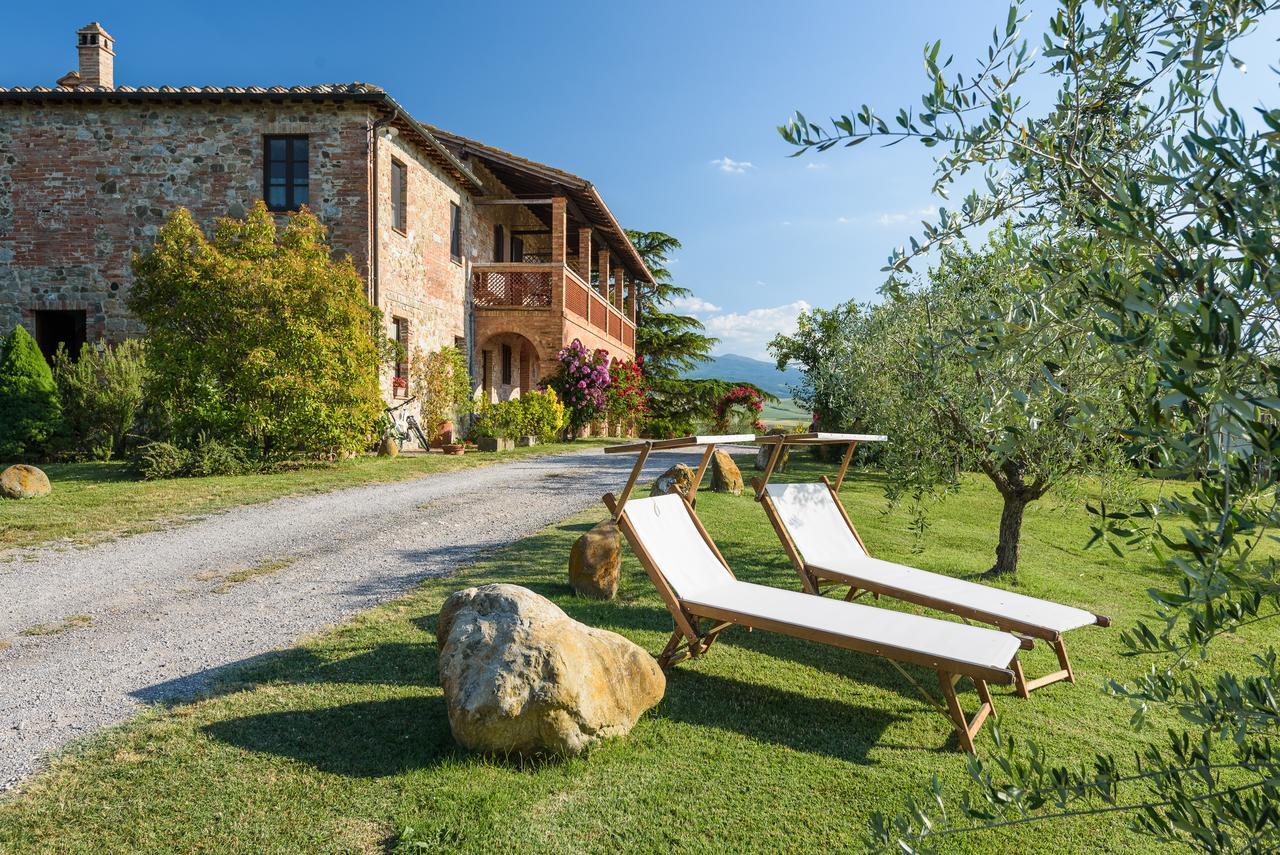 Agriturismo Casapicchiata Villa Pienza Buitenkant foto