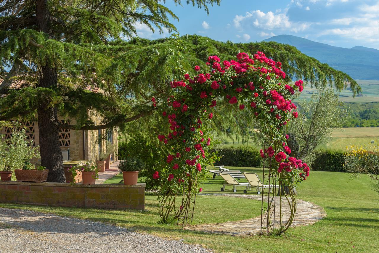 Agriturismo Casapicchiata Villa Pienza Buitenkant foto