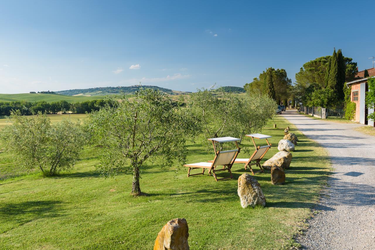 Agriturismo Casapicchiata Villa Pienza Buitenkant foto