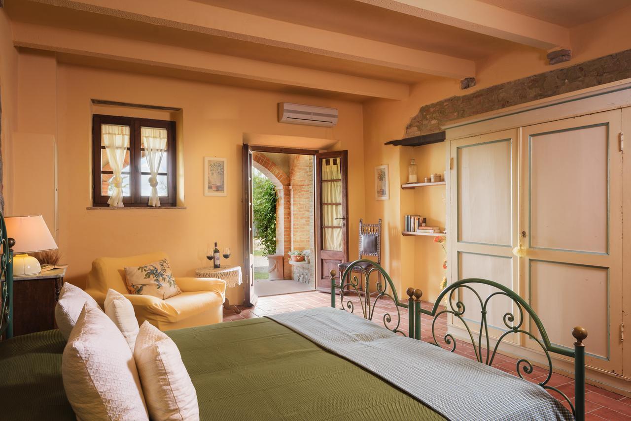 Agriturismo Casapicchiata Villa Pienza Buitenkant foto