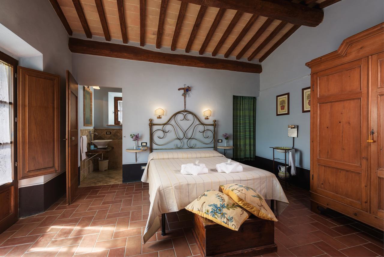 Agriturismo Casapicchiata Villa Pienza Buitenkant foto