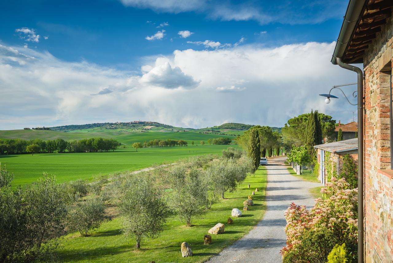 Agriturismo Casapicchiata Villa Pienza Buitenkant foto