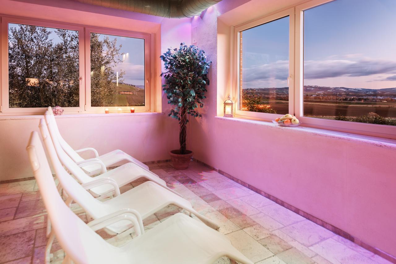 Agriturismo Casapicchiata Villa Pienza Buitenkant foto