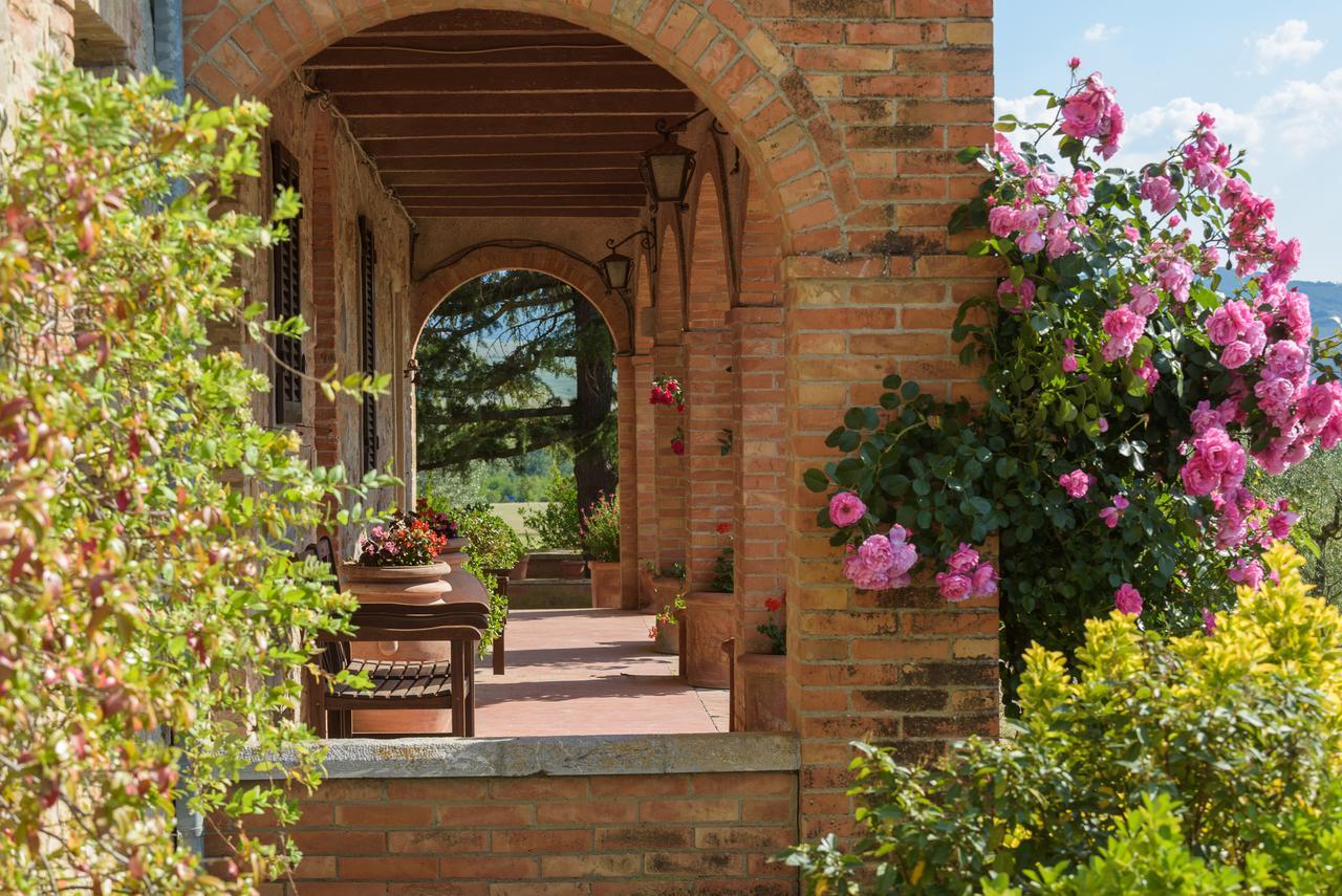 Agriturismo Casapicchiata Villa Pienza Buitenkant foto