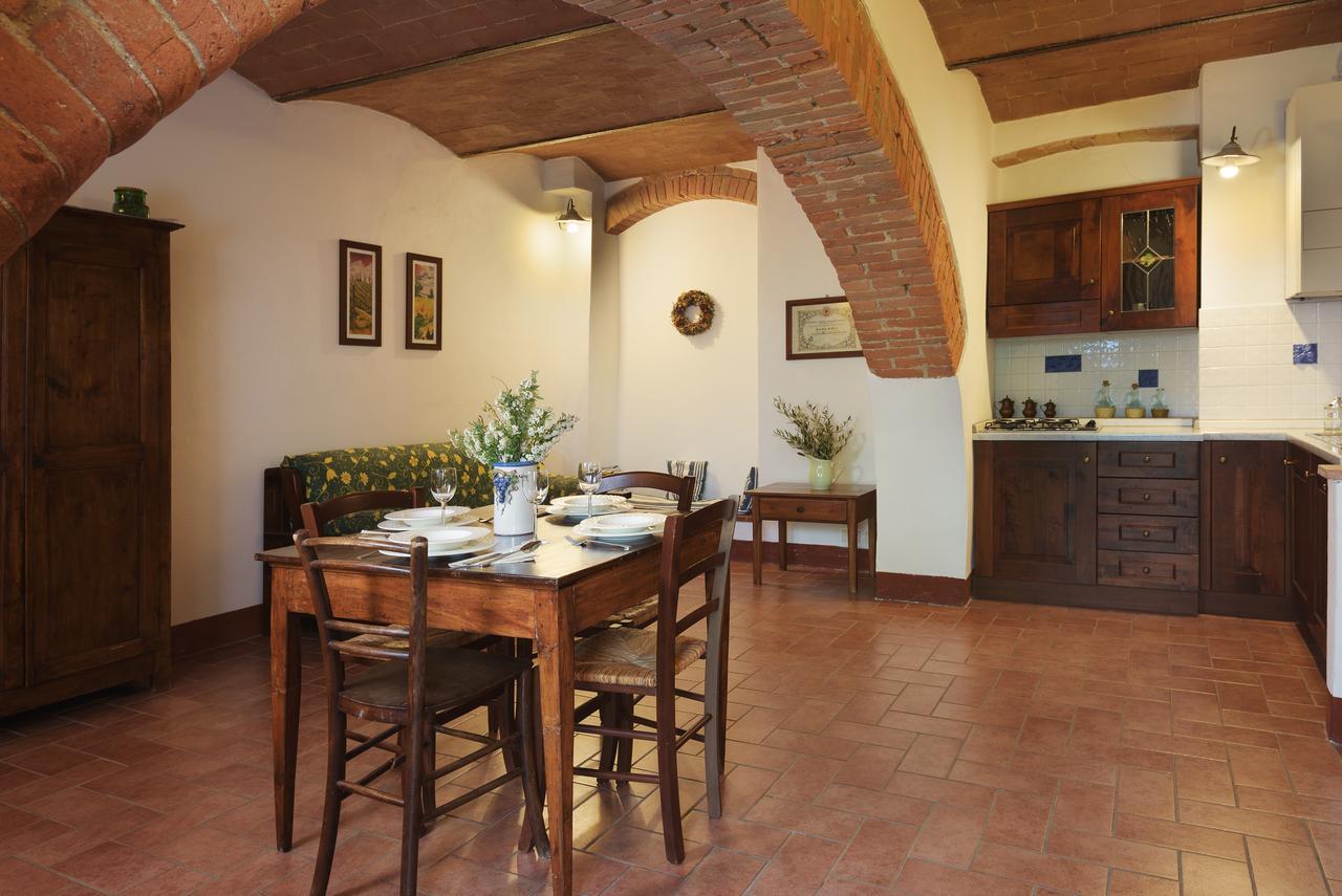 Agriturismo Casapicchiata Villa Pienza Buitenkant foto