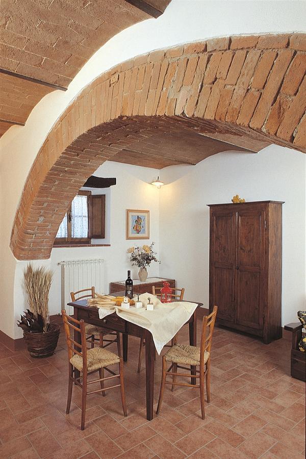 Agriturismo Casapicchiata Villa Pienza Buitenkant foto