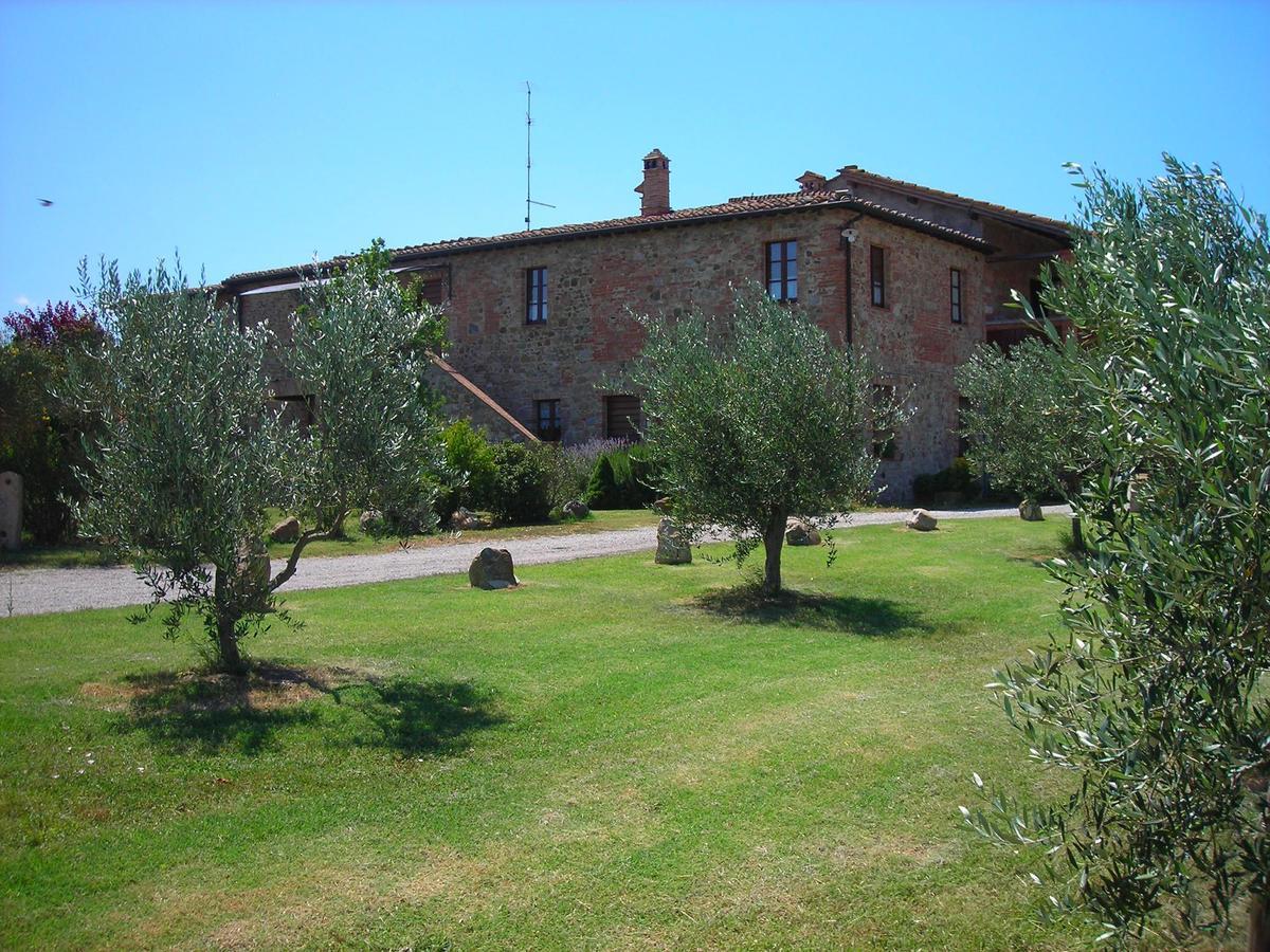 Agriturismo Casapicchiata Villa Pienza Buitenkant foto