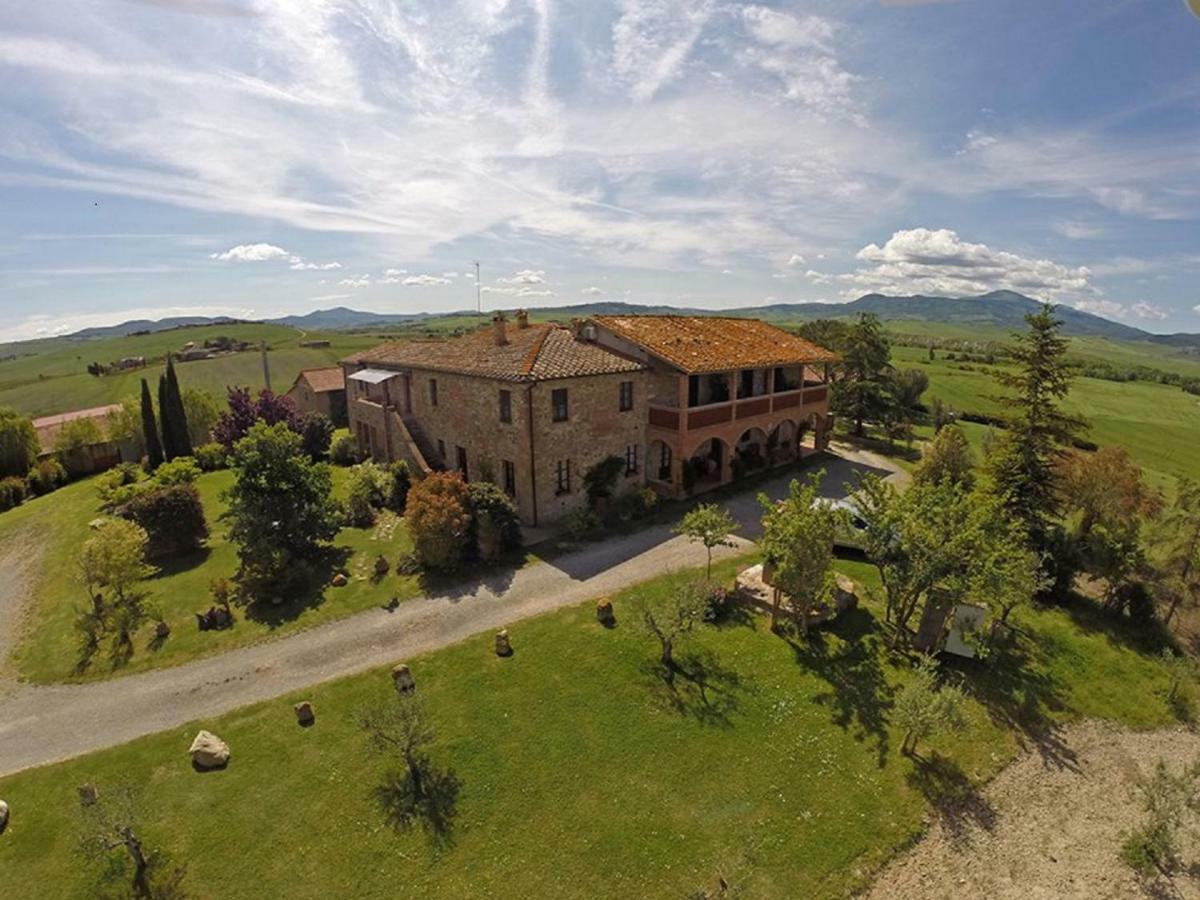 Agriturismo Casapicchiata Villa Pienza Buitenkant foto